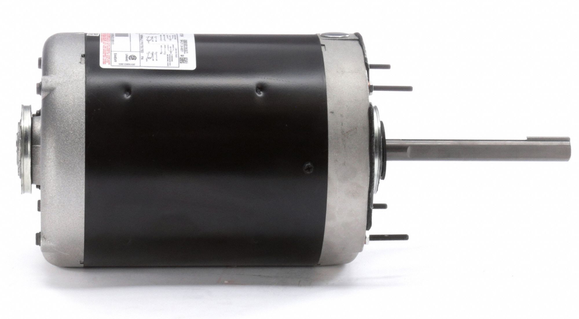 CENTURY Condenser Fan Motor Stud Mount, Totally Enclosed AirOver, 1