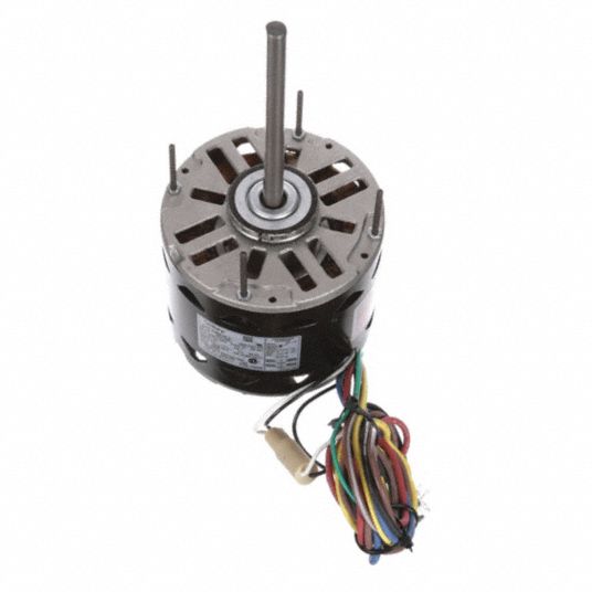 CENTURY, 3 Speed, Open Air-Over, Direct Drive Blower Motor - 4MA84