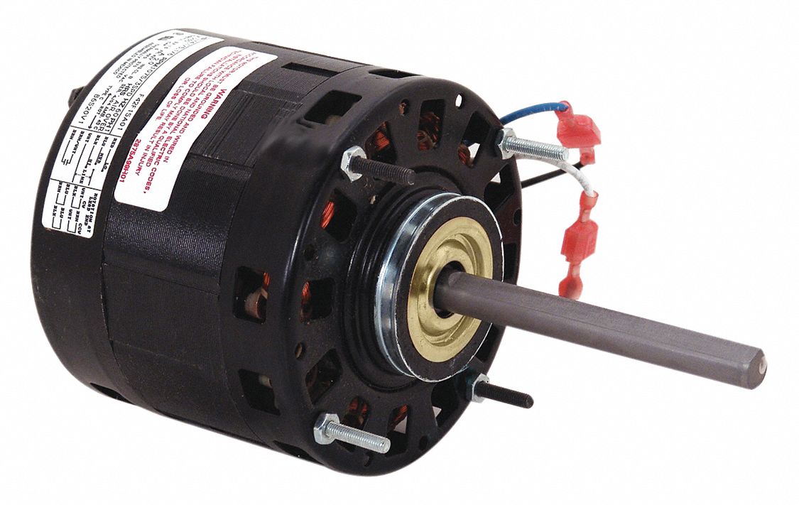 CENTURY, 3 Speed, Open AirOver, Direct Drive Blower Motor 4MB22