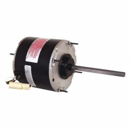 CENTURY 1/3 HP Condenser Fan Motor,1075 Nameplate RPM,208-230 Voltage ...