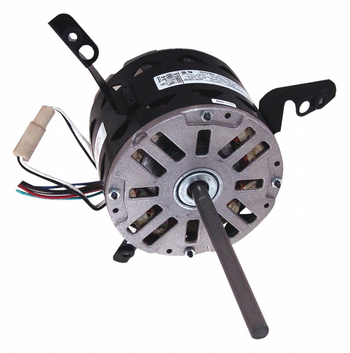 MOTOR,PSC,1/3 HP,1075,208-230V,48Y,