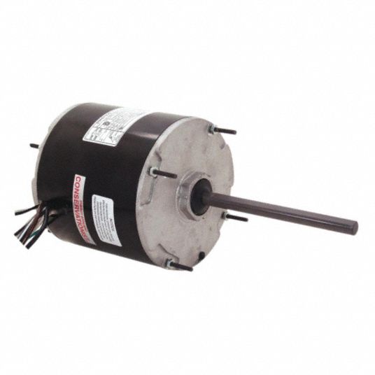 CENTURY 1/6 HP Condenser Fan Motor,825 Nameplate RPM,208-230 Voltage ...