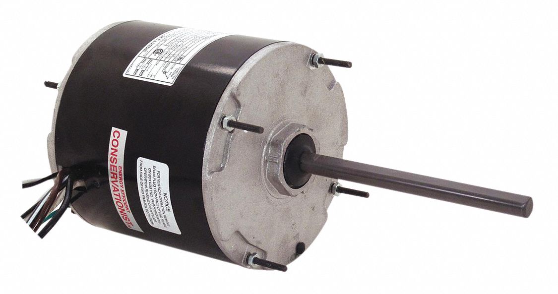 1/4 HP Condenser Fan Motor,1075 Nameplate RPM,208-230, 45% OFF