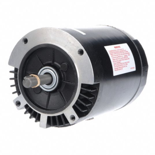 CENTURY, 1 Speed, Open Dripproof, Direct Drive Blower Motor - 4MB70 ...