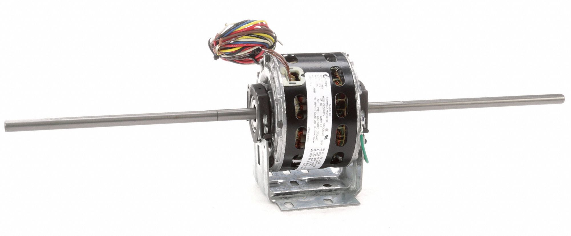 CENTURY Room Air Conditioner Motor 1/10 HP, 1,075 Nameplate RPM, 115V
