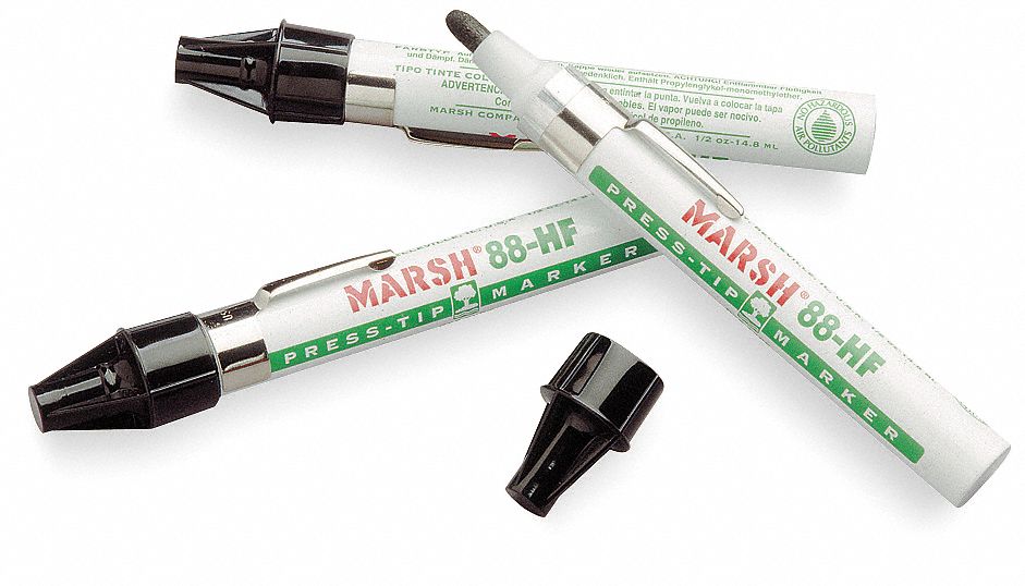 Marsh M88 Markers - Red