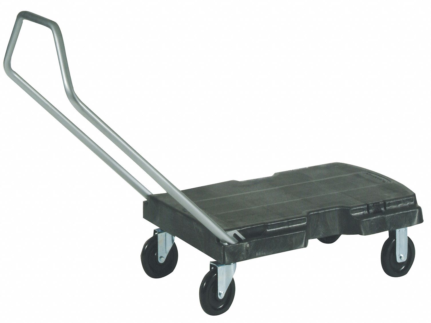 TROLLEY TRIPLE STANDARD DUTY BLACK