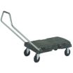 Convertible Solid-Deck Plastic General Purpose Dollies