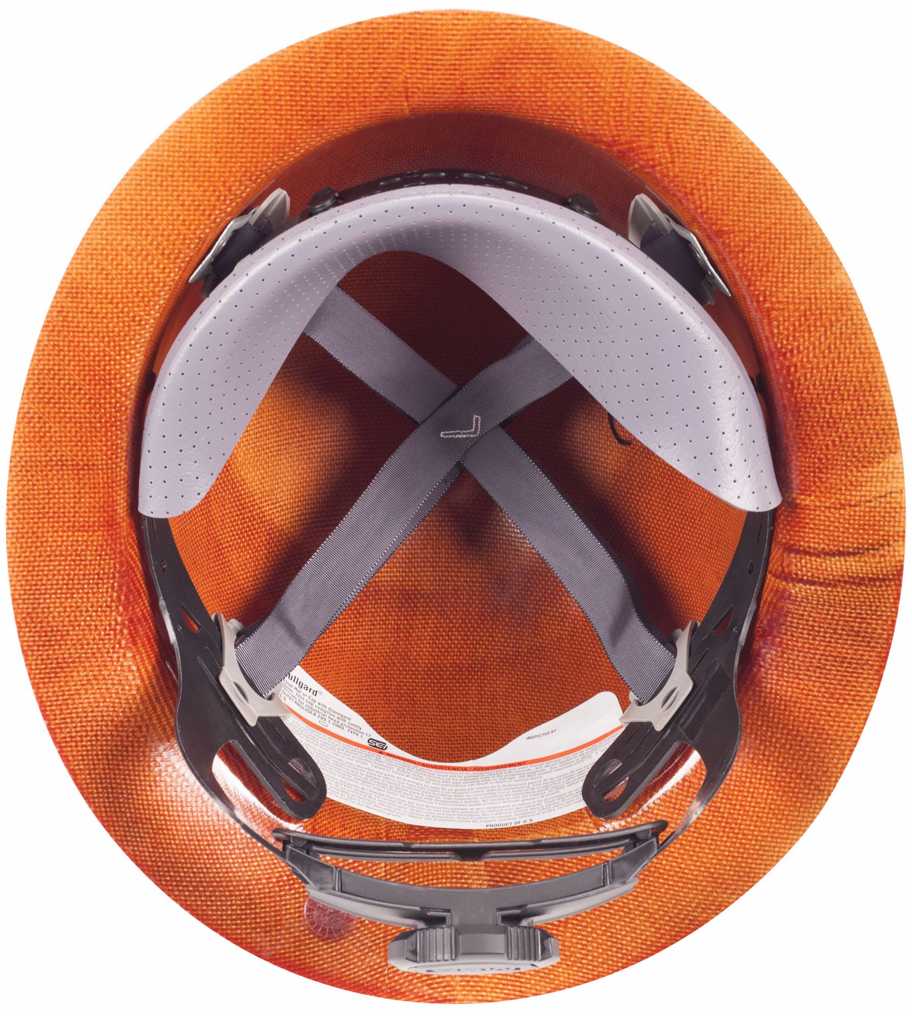 MSA Hard Hat Full Brim Head Protection, ANSI Classification Type 1
