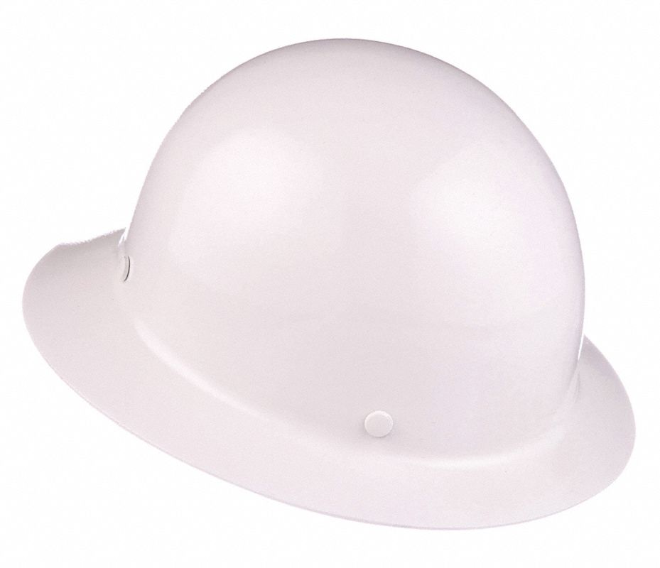 MSA Skullgard® Casco de Seguridad Ala Completa, Matraca (4Puntos