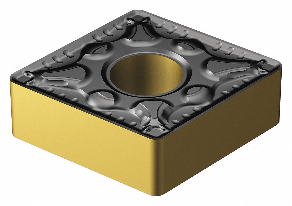 SANDVIK COROMANT, CNMG Insert, Neutral, Turning Insert
