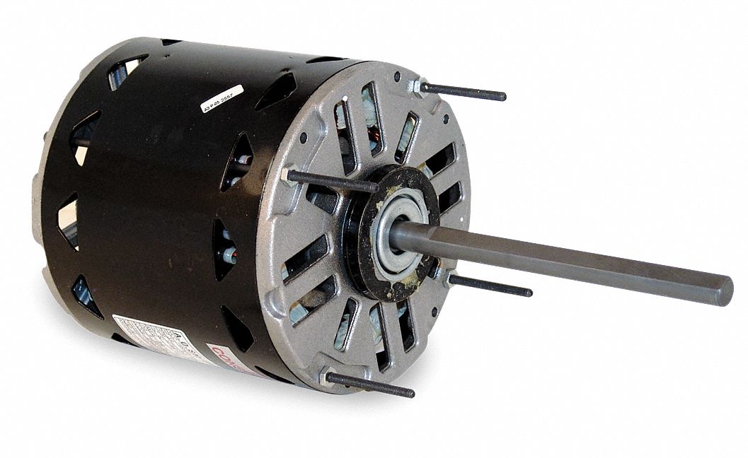 Smith FDL6002A 3/4-1/5 HP 115 Volts9.1 Amps 1075 RPM 4 Speed 48Y Frame A.O Sleeve Bearing Direct Drive Blower Motor 