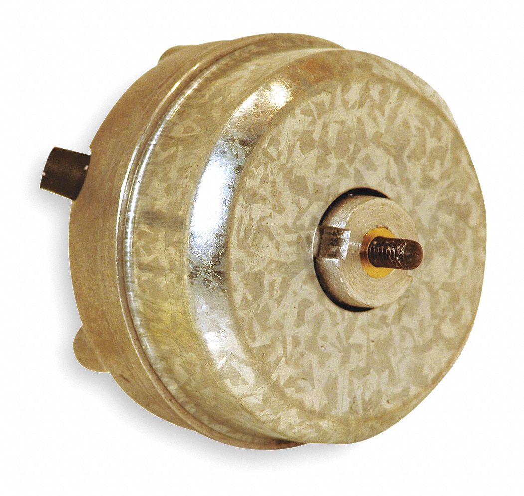 Unit Bearing Motor, 2 Output Watts, 1550 Nameplate RPM, 115 Voltage