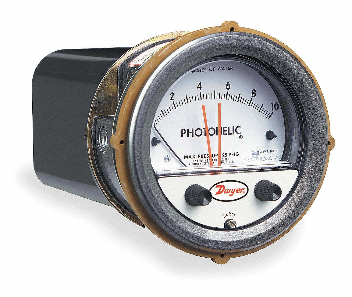 dwyer pressure gauge