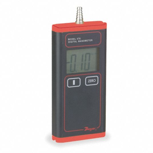 Handheld Digital Manometer Grainger