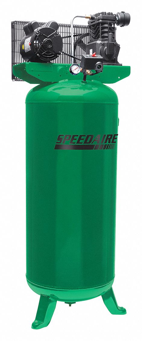 SPEEDAIRE AIR TANK 60 GAL ASME CODE VERTICAL - Stationary Air