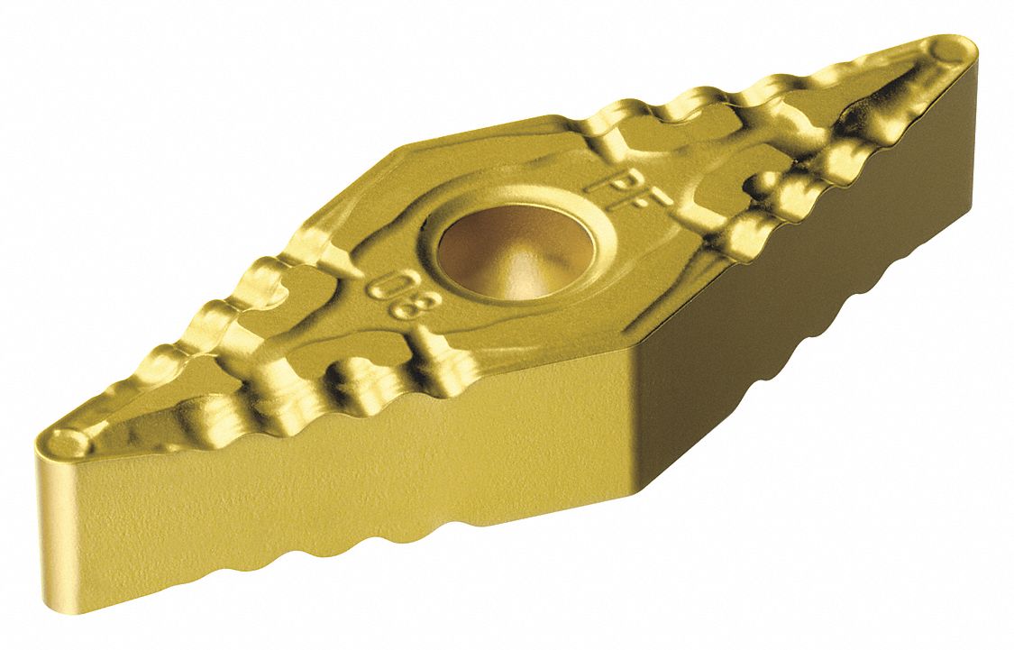 SANDVIK COROMANT, VNMG Insert, Neutral, Turning Insert 4MFY5VNMG 332