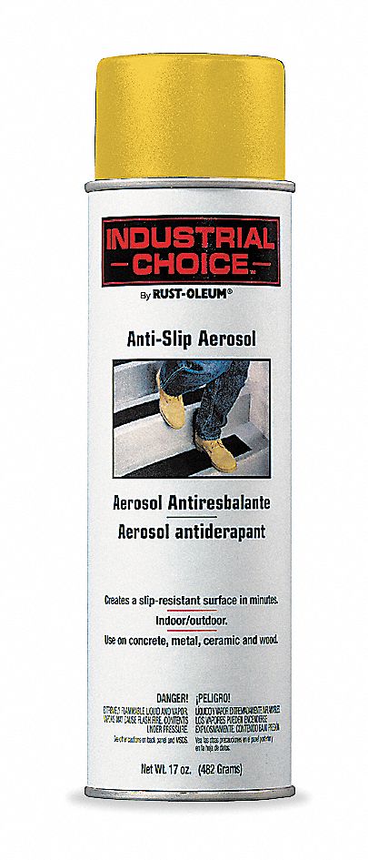 Rustoleum non sale slip spray