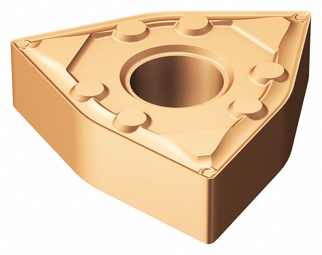 SANDVIK COROMANT, 0.375 in Inscribed Circle, Neutral, Turning Insert