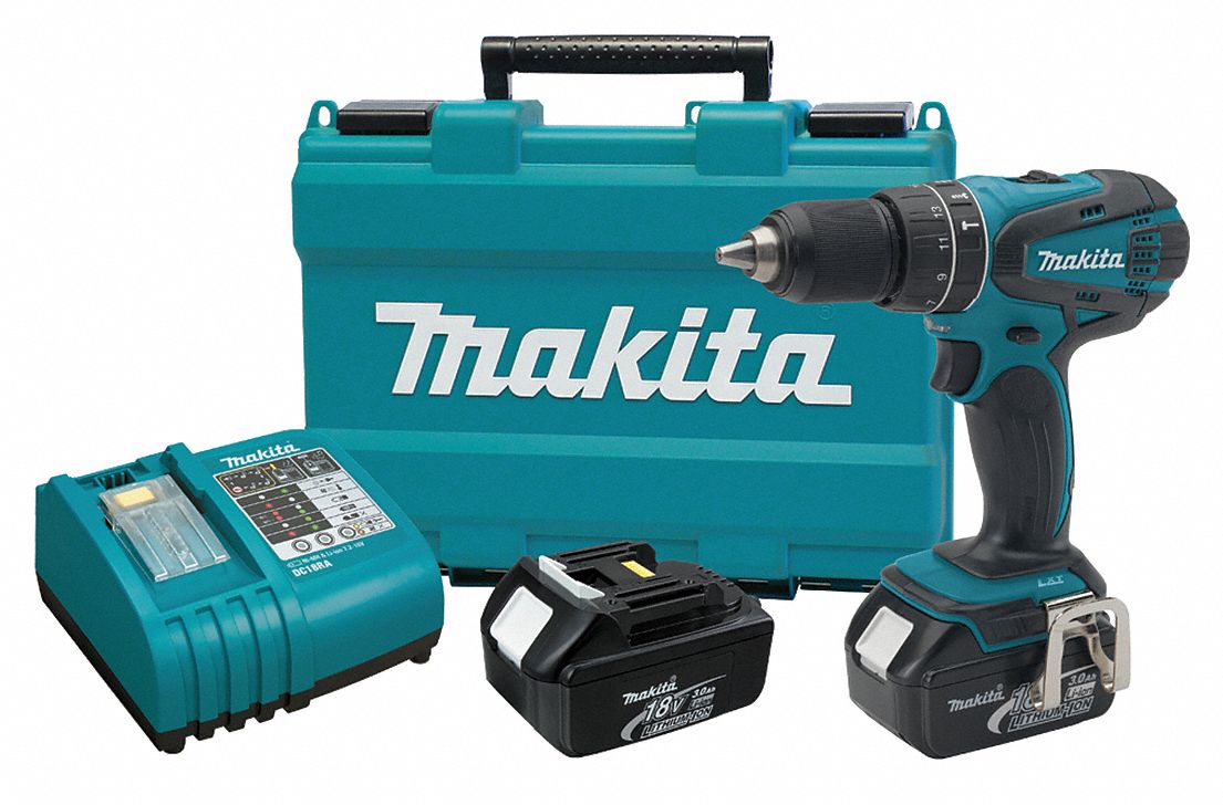 Kit Rotomartillo Más Atornillador Makita Dk18015x2 18v Y Pinza