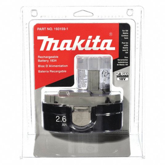 Makita 18v nimh deals battery