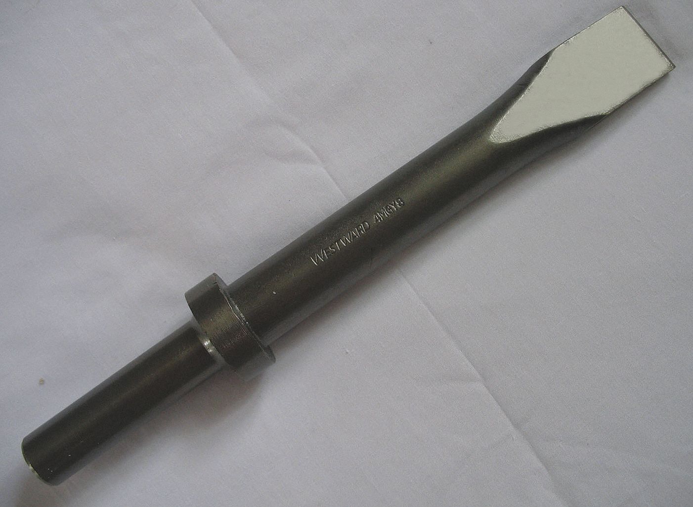 FLAT CHISEL, ROUND SHANK