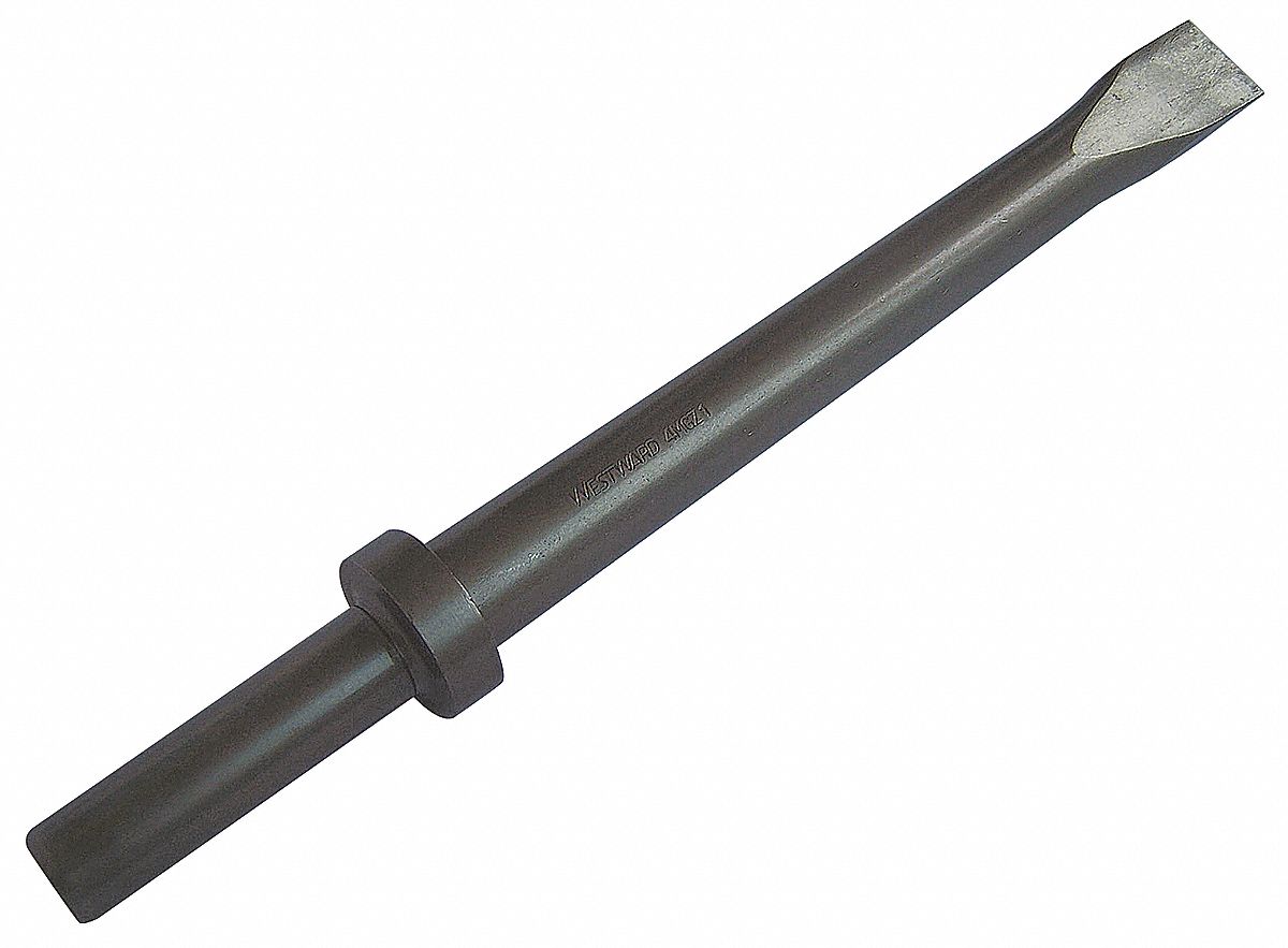 FLAT CHISEL, HEX SHANK