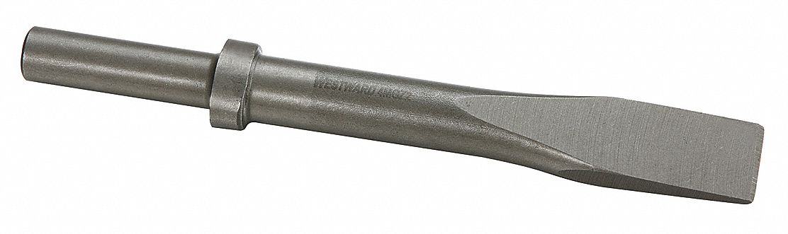 FLAT CHISEL, ROUND SHANK