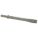 CHISEL, 0.68 IN SHANK SIZE, ROUND, OVAL, 1 IN CHISEL TIP W, 12 IN OVERALL L