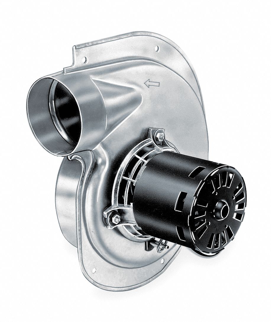 Induced Draft Furnace Blower, —, 115 Voltage, — HP Grainger