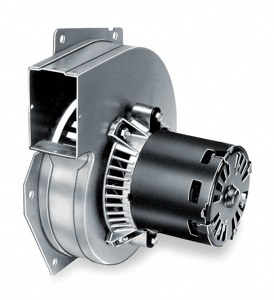 Induced Draft Furnace Blower, —, 115 Voltage, 1.00 Amps, — HP Grainger