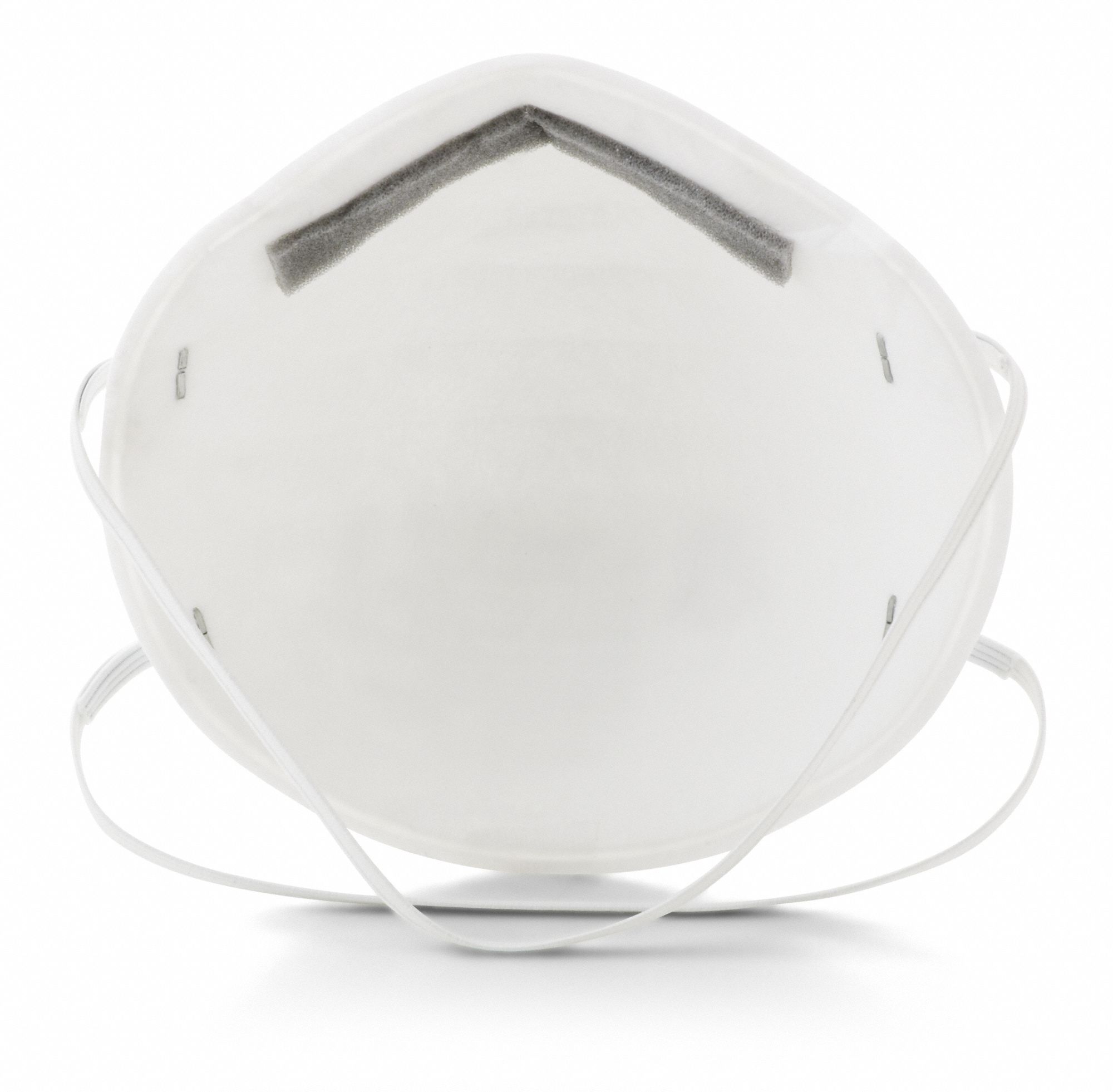 3M Disposable Respirator Dual, NonAdj, Metal Nose Clip, Std, White, M Mask Size, 3M, R95, 20