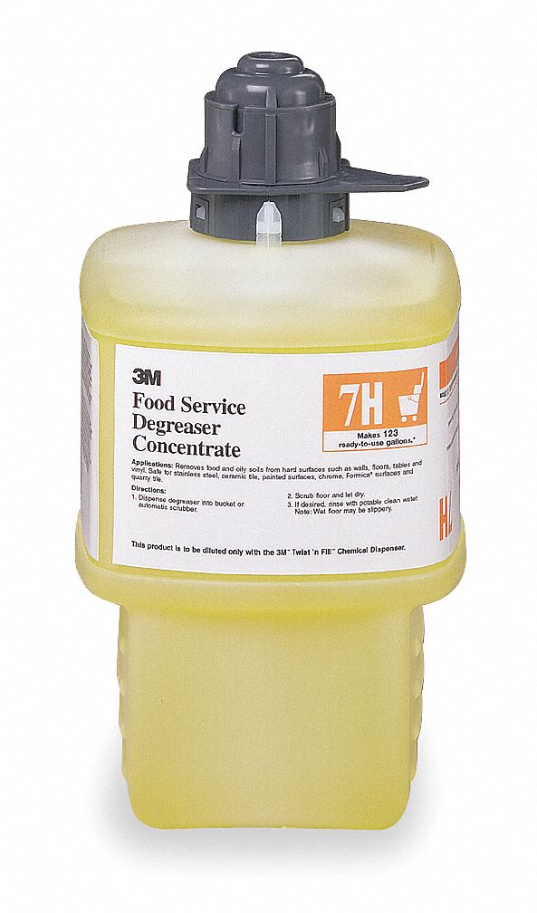 Food Service Degreaser Liquid 2L Bottle