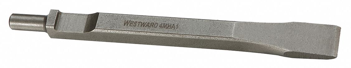 CHISEL, B1/CLECO CHISEL SCALER, 0.5 IN SHANK SIZE, 3/4 IN CHISEL TIP W, 7 IN OVERALL L