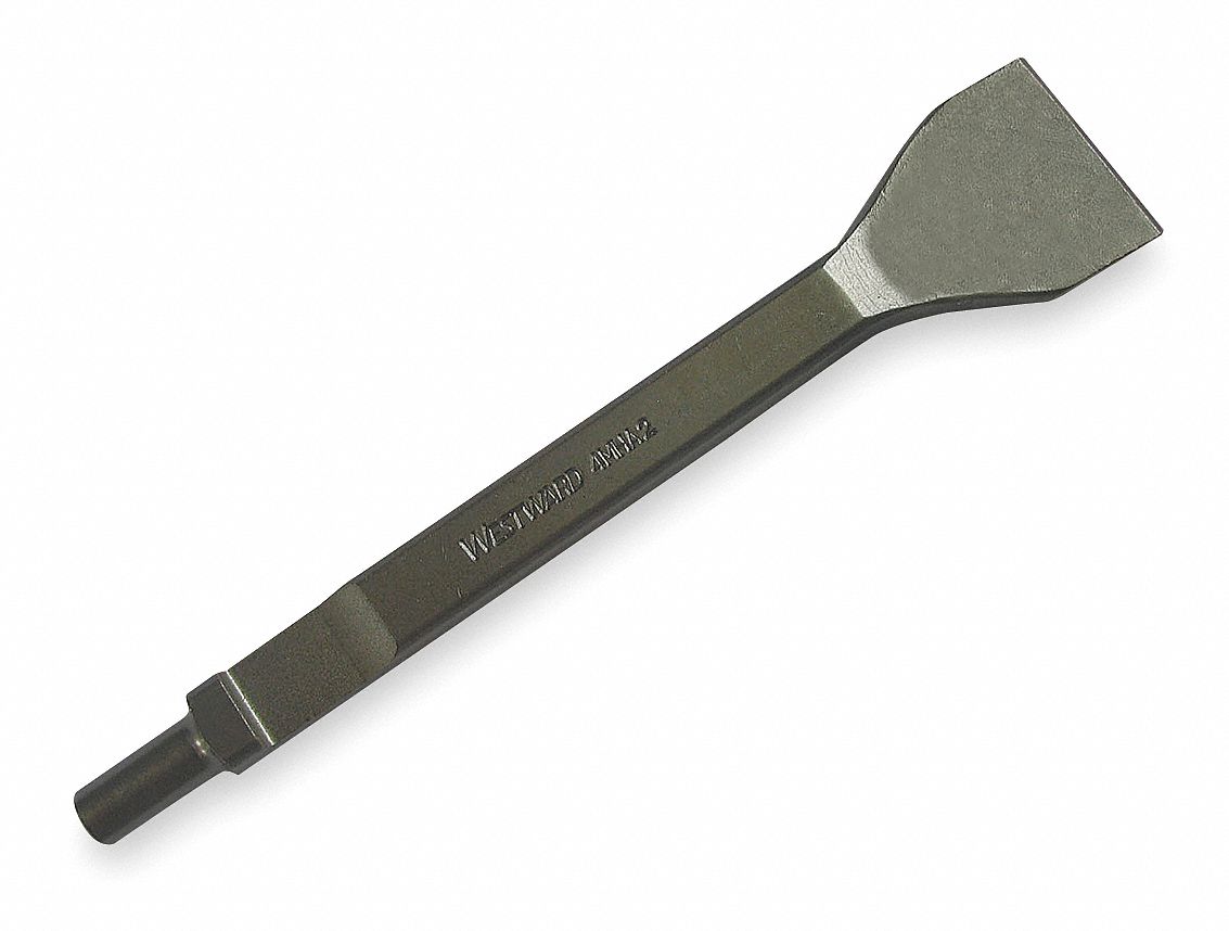 FLAT CHISEL, B1/CLECO SHANK