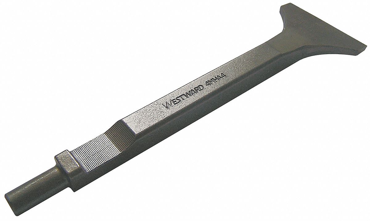 FLAT CHISEL, B1/CLECO SHANK