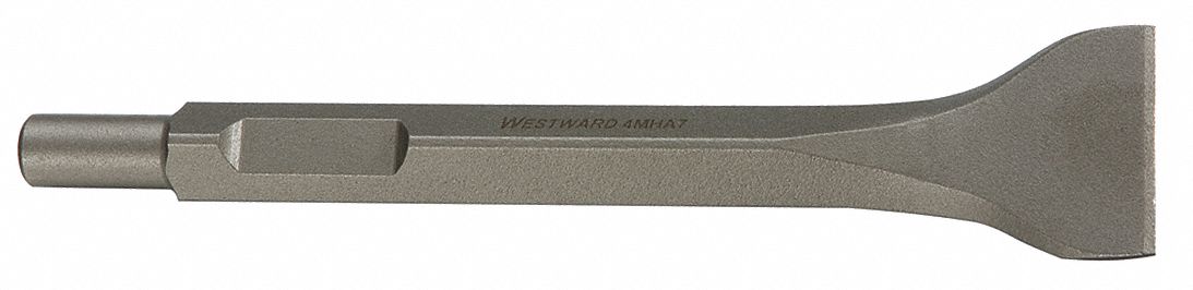 Chisel: Fuji Chisel Scaler, 0.465 in Shank Size, 1 3/8 in Chisel Tip Wd, 7 in Overall Lg