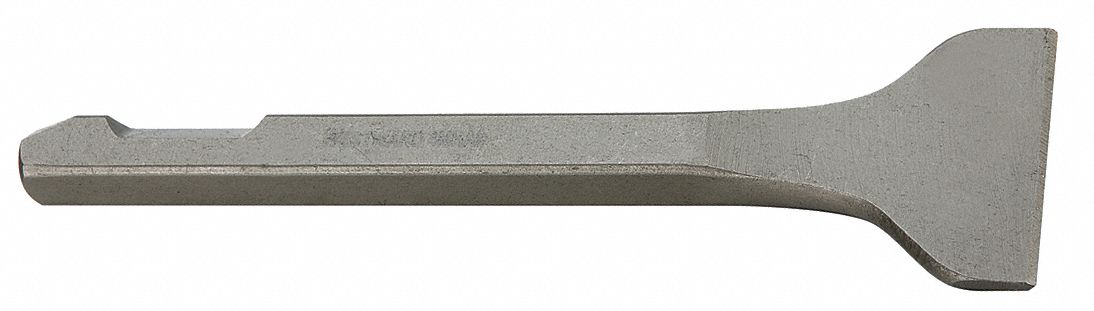 CHISEL, FUJI CHISEL SCALER, 0.5 IN SHANK SIZE, 2 IN CHISEL TIP W, 7 IN OVERALL L, STEEL