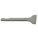 CHISEL, FUJI CHISEL SCALER, 0.5 IN SHANK SIZE, 2 IN CHISEL TIP W, 7 IN OVERALL L, STEEL