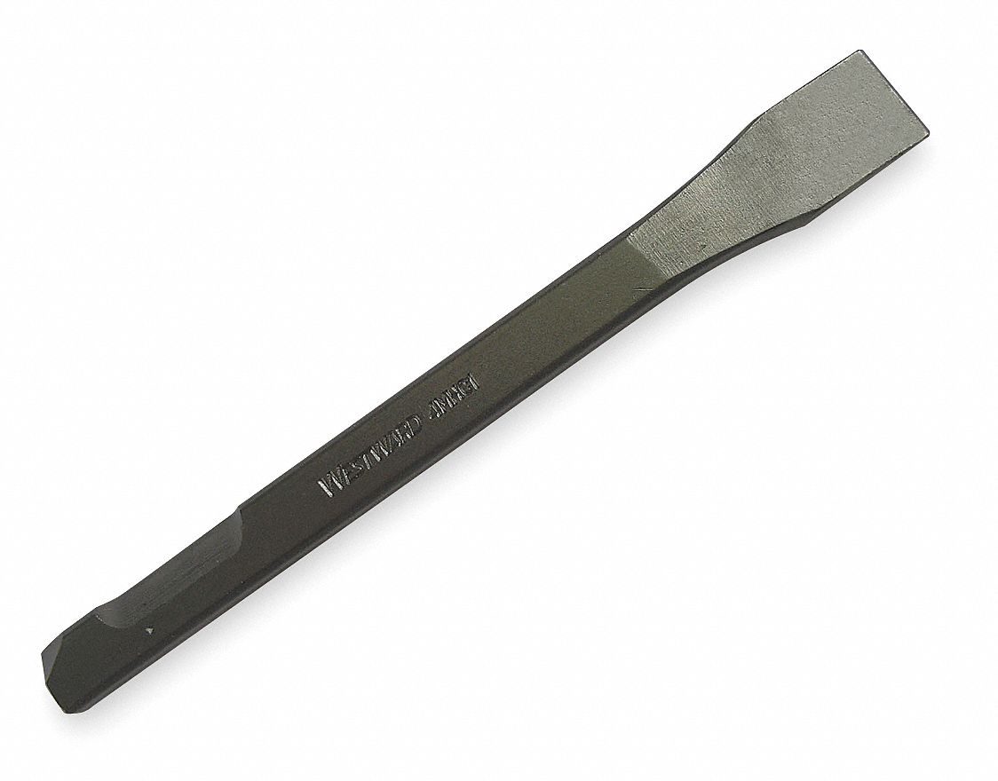 FLAT CHISEL, SQUARE SHANK