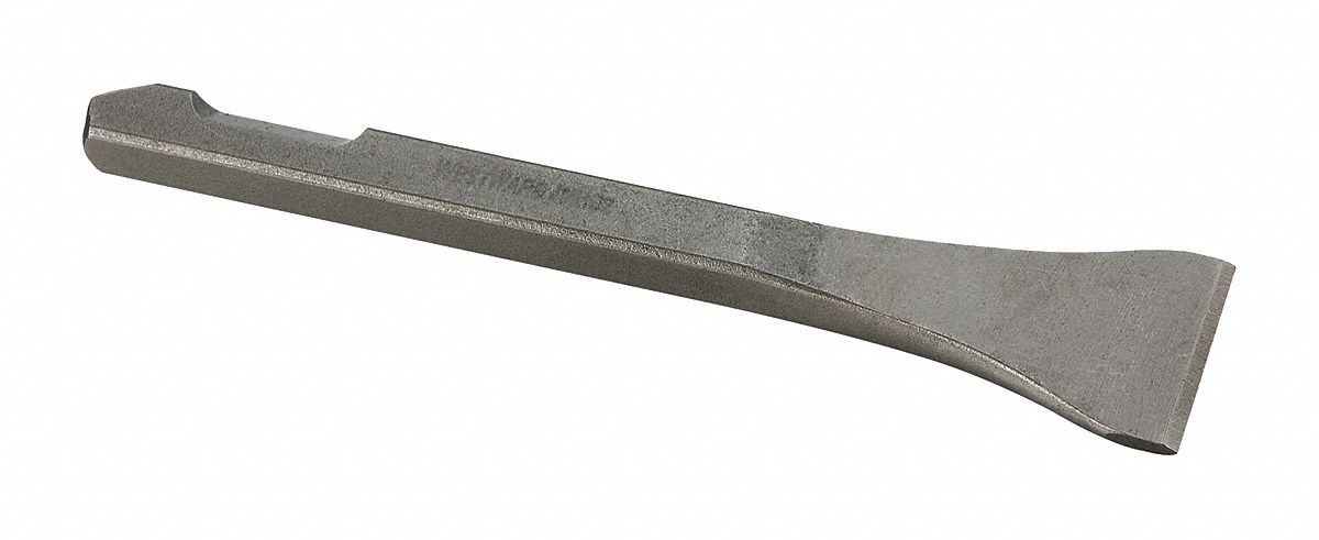 CHISEL FLAT 0.5IN 1 3/8INW 7IN OAL