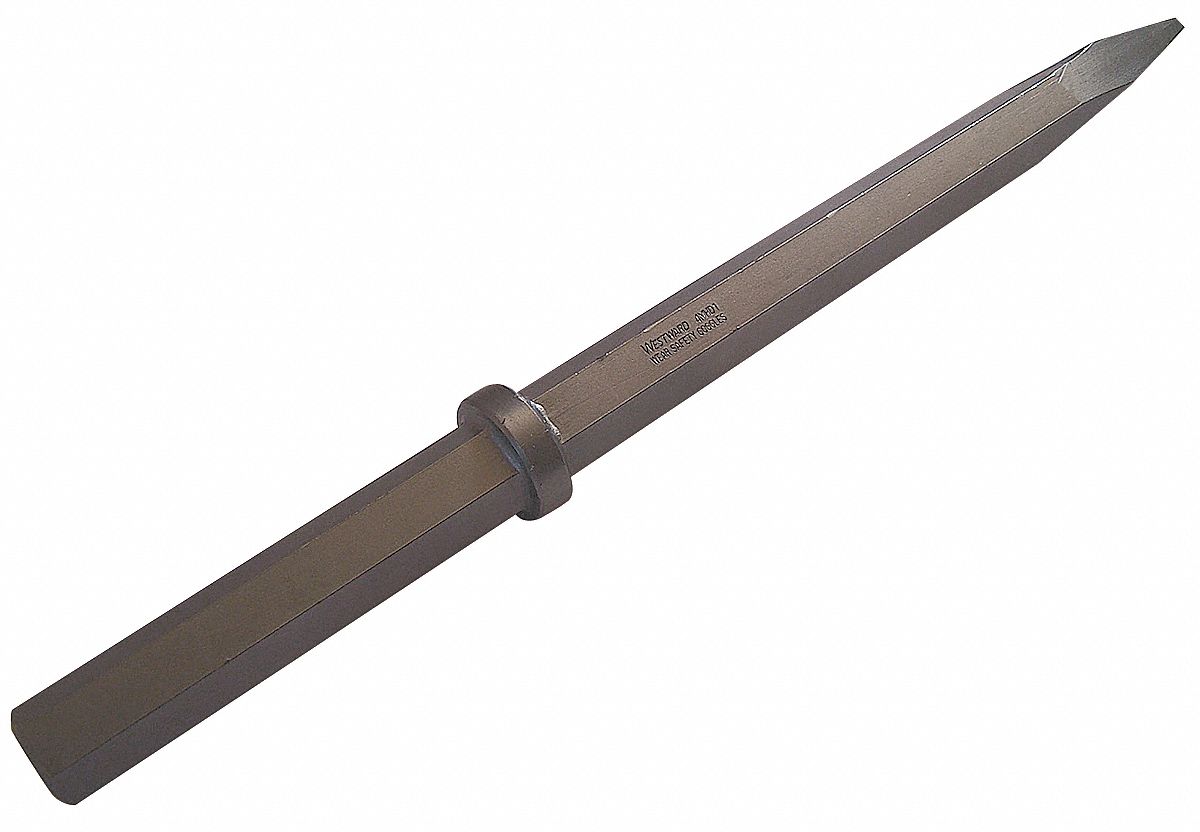 MOIL POINT CHISEL, LENGTH 14FT