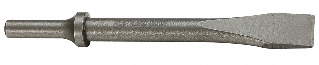 CHISEL, 0.401 IN SHANK SIZE, ROUND, ROUND, 3/4 IN CHISEL TIP W, 6 1/2 IN OVERALL L