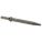 PUNCH, 0.401 IN SHANK SIZE, ROUND, ROUND, 6 1/2 IN OVERALL L