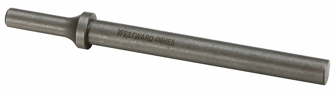 WESTWARD, 0.401 in Shank Size, Round, Punch - 4MHE5|4MHE5
