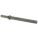 PUNCH, 0.401 IN SHANK SIZE, ROUND, ROUND, 6 1/2 IN OVERALL L