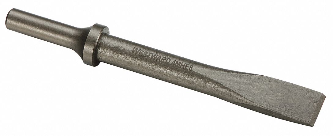 CHISEL, 0.401 IN SHANK SIZE, ROUND, ROUND, 39/64 IN CHISEL TIP W, 5 3/4 IN OVERALL L