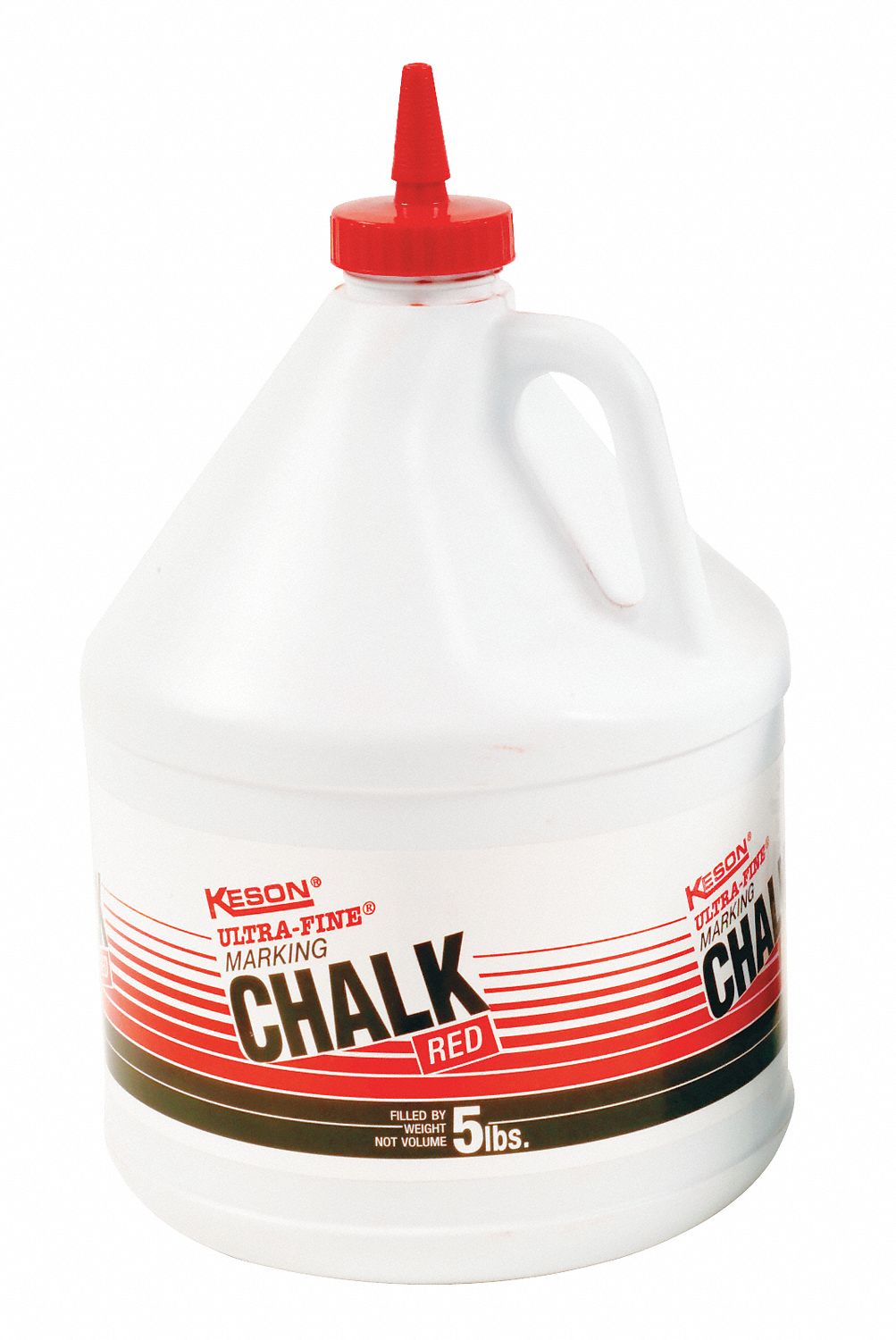 Keson 105R Marking Chalk Refill,Red,5 Lb