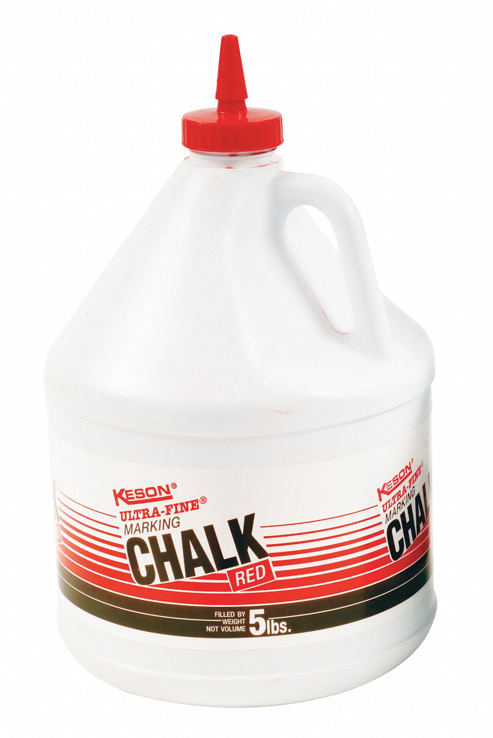 MARKING CHALK REFILL,RED,5 LB