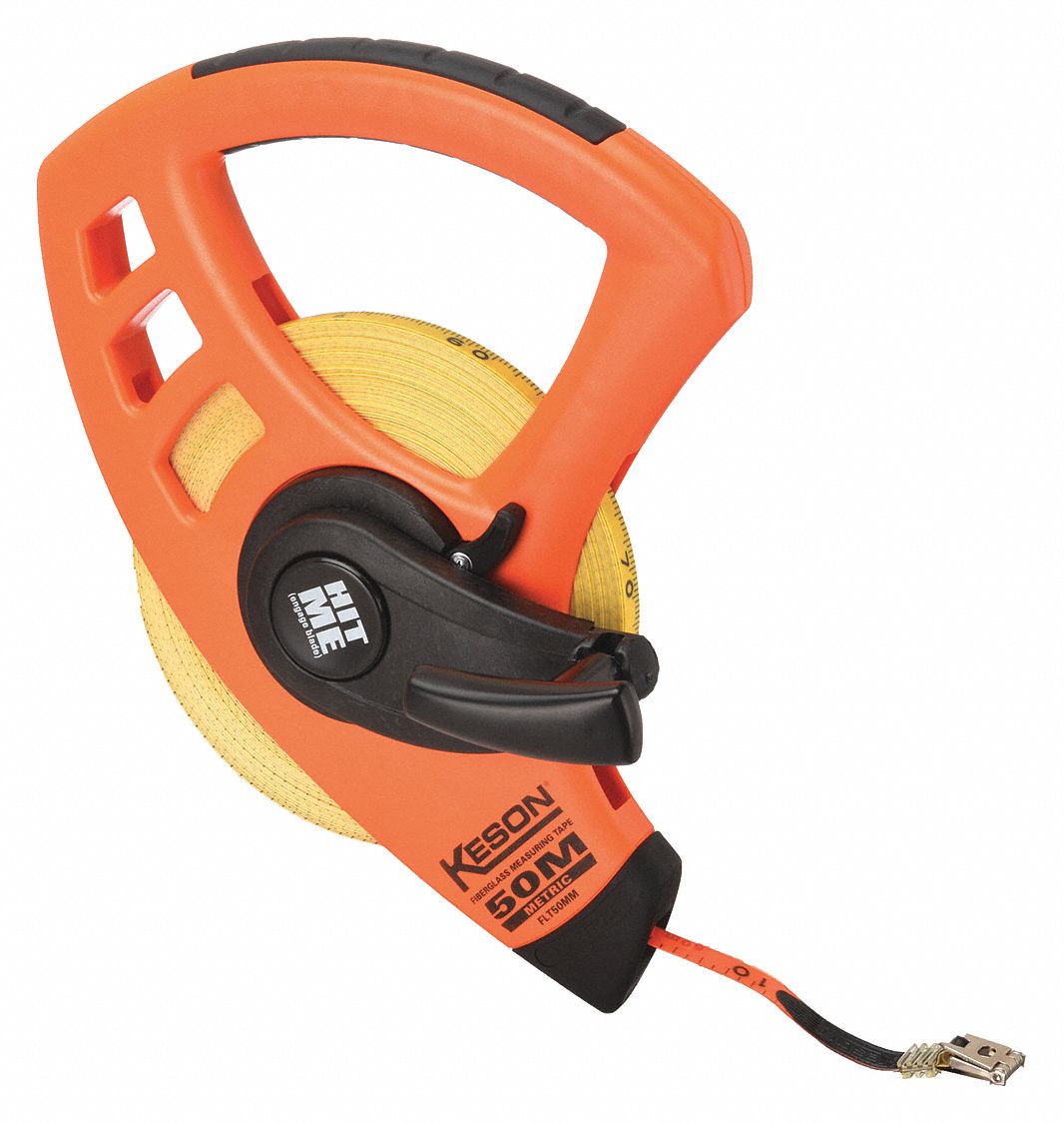 MEASURING TAPE,50M,OPEN,2MM/5MM
